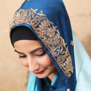 Premium Bridal Hijab By Bint Noor