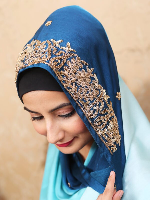 Premium Bridal Hijab By Bint Noor