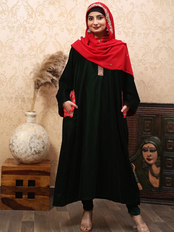 Nakashi Dabka Hijab (Georgette)