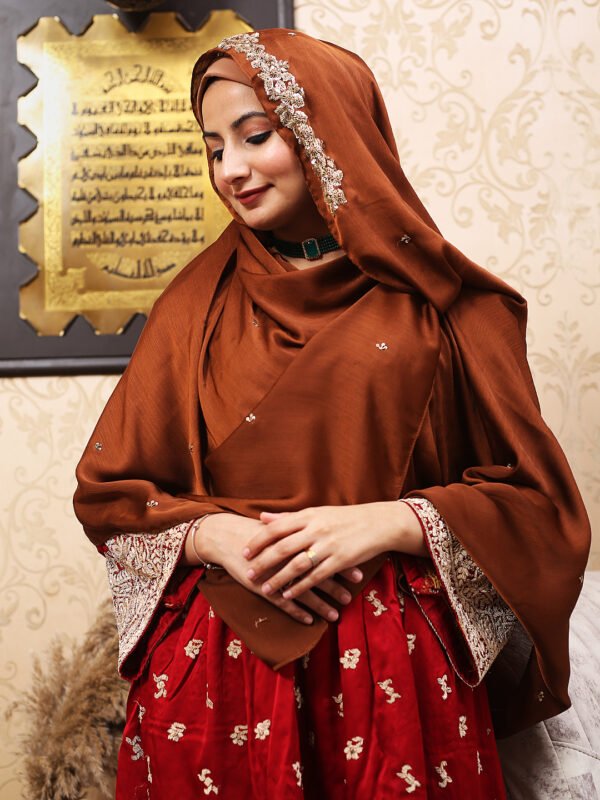 Nakashi Dabka Hijab By Bint noor