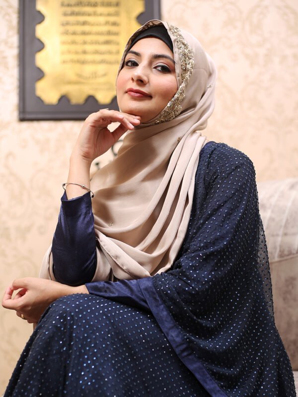 Nakashi Dabka Hijab By Bint noor