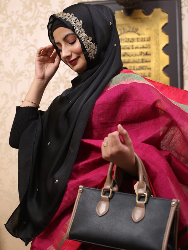 Nakashi Dabka Hijab By Bint noor