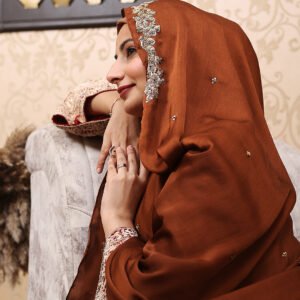 Nakashi Dabka Hijab By Bint noor