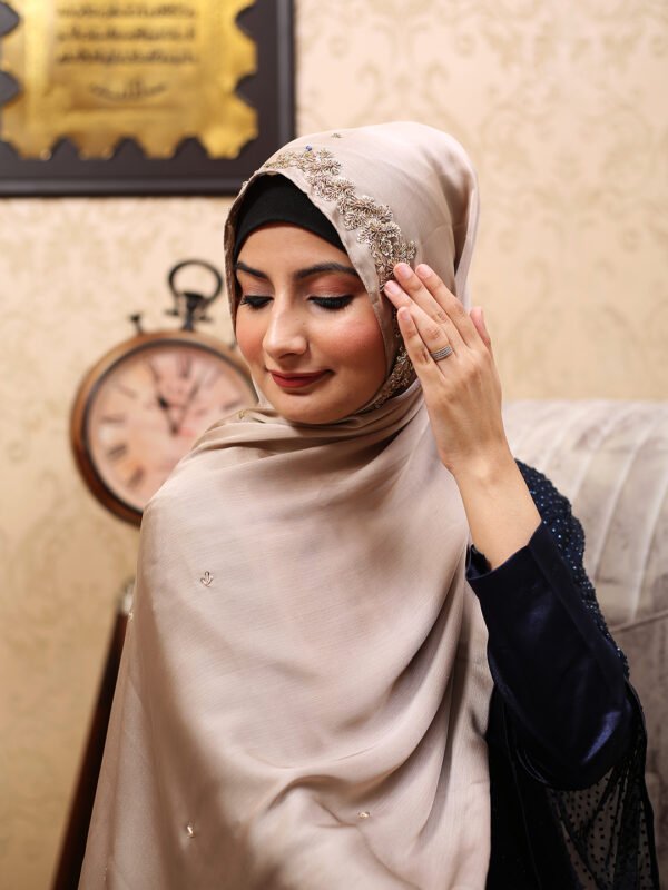 Nakashi Dabka Hijab By Bint noor