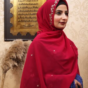 Luxury Zardoozi Dabka Bel Hijab By Bint Noor