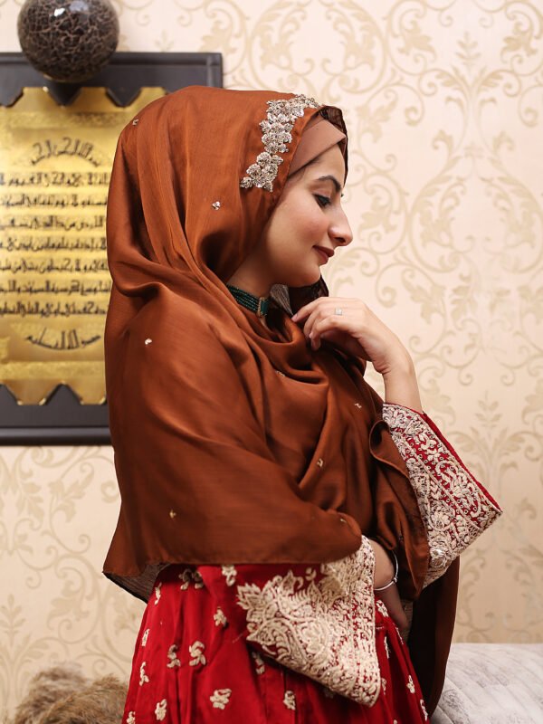 Nakashi Dabka Hijab By Bint noor