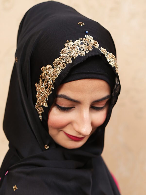 Nakashi Dabka Hijab By Bint noor