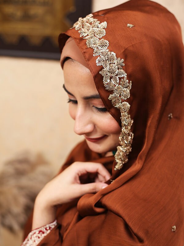 Nakashi Dabka Hijab By Bint noor